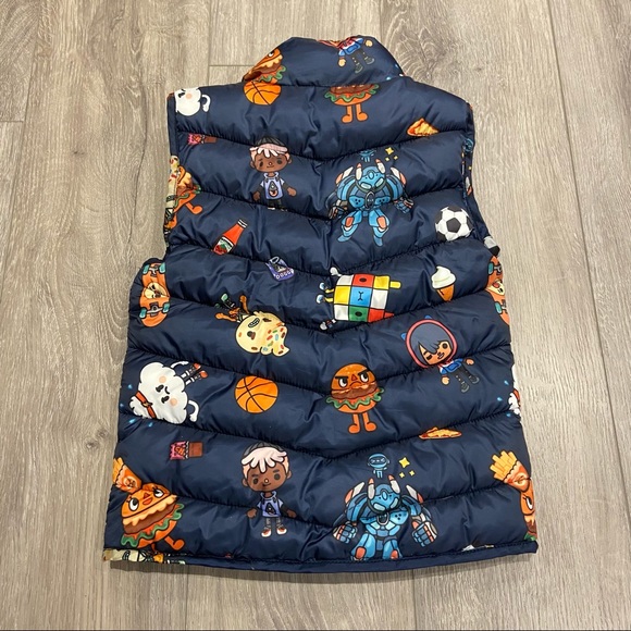 H&M Kids X Toca Life Padded Vest - Toddler Size 2-4y - Picture 3 of 6